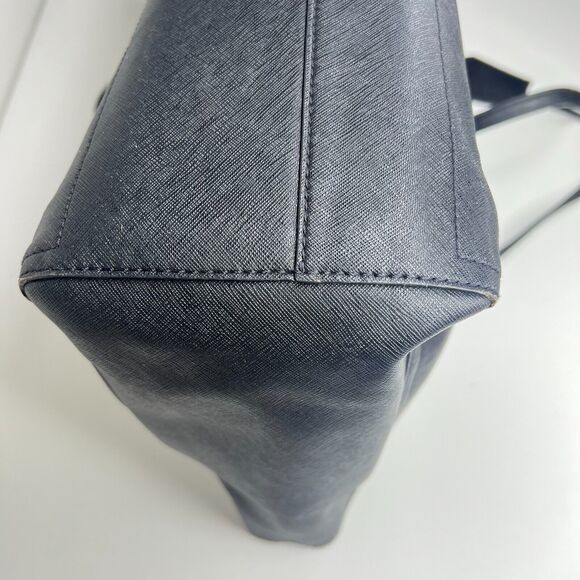 Tory Burch Robinson Tote Bag Large Saffiano Leather Purse - Picture 11 of 16